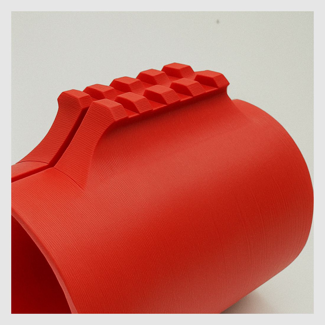 AEA HP Max (MKII) Bottle Clamp - Model 02 "minimalistisch" (Bipod Mount, Zweibein, Zweibeinmontage, BinTac T9)