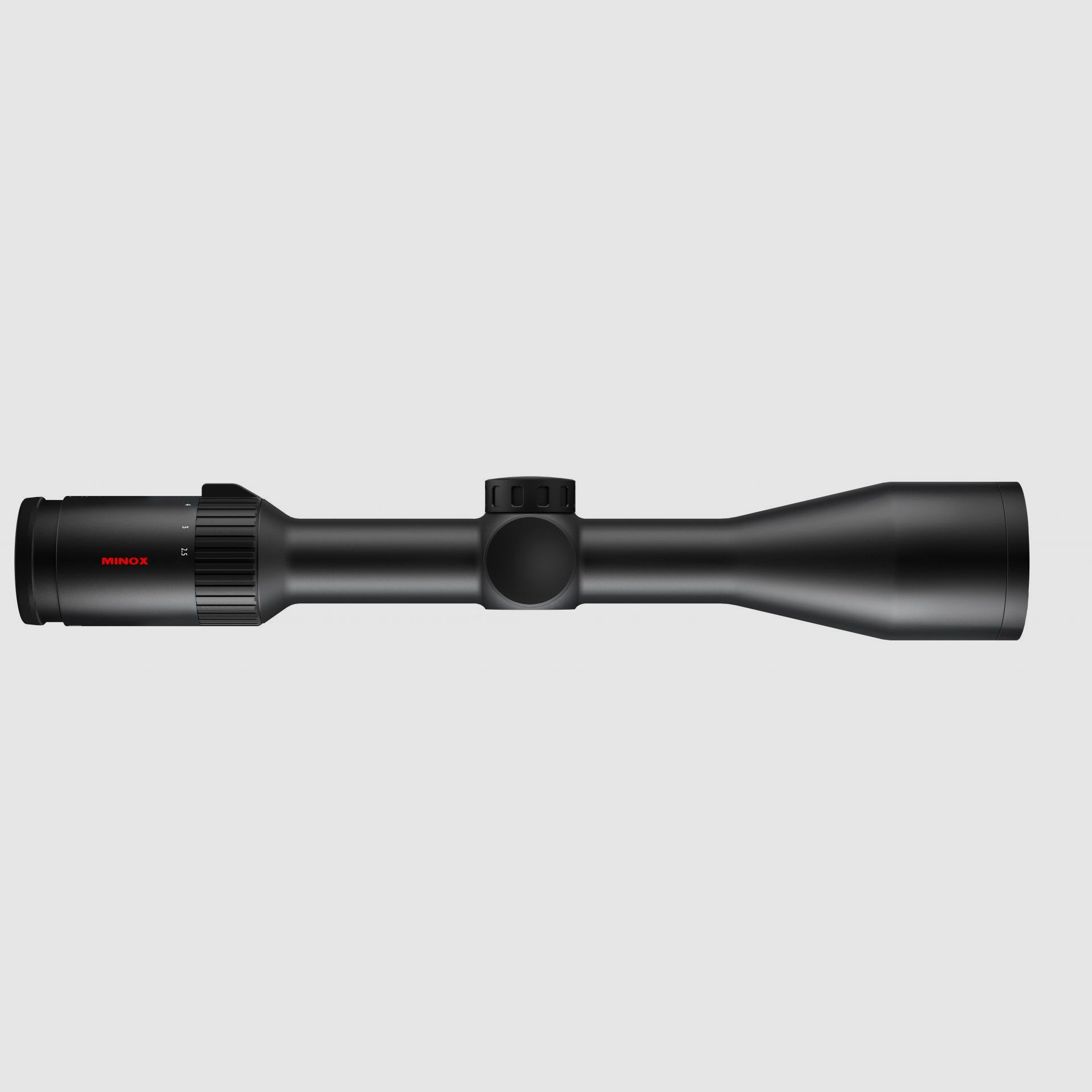 MINOX 80413878 riflescope RS-4 2.5-10x50 illuminated reticle 4 2 image plane RS4
