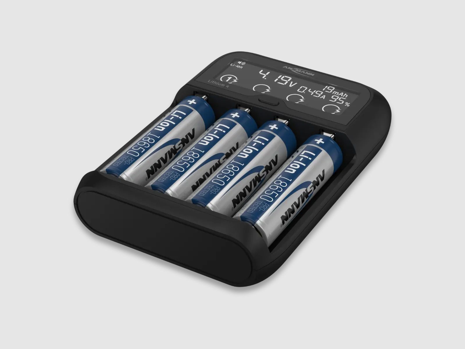 Ansmann Akku-Ladegerät Lithium 4