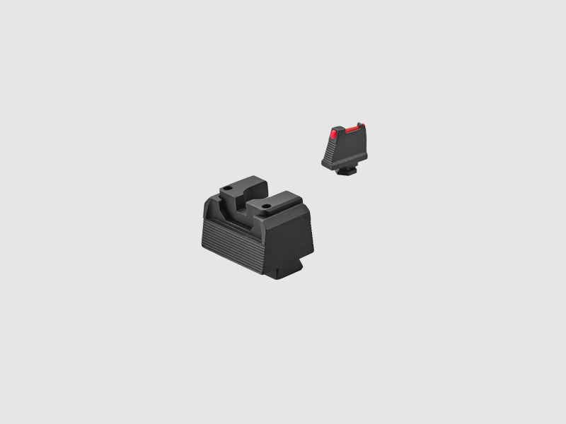 RD Visier Target/Fiber Glock 17-48+X Optic Ready