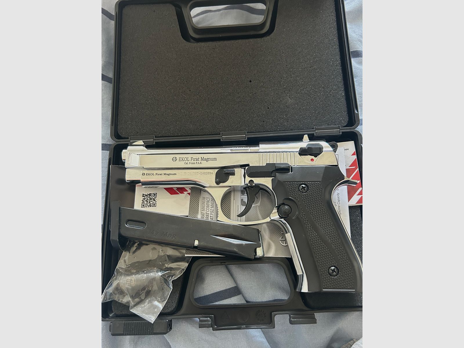 Ekol Magnum 92 Chrom 