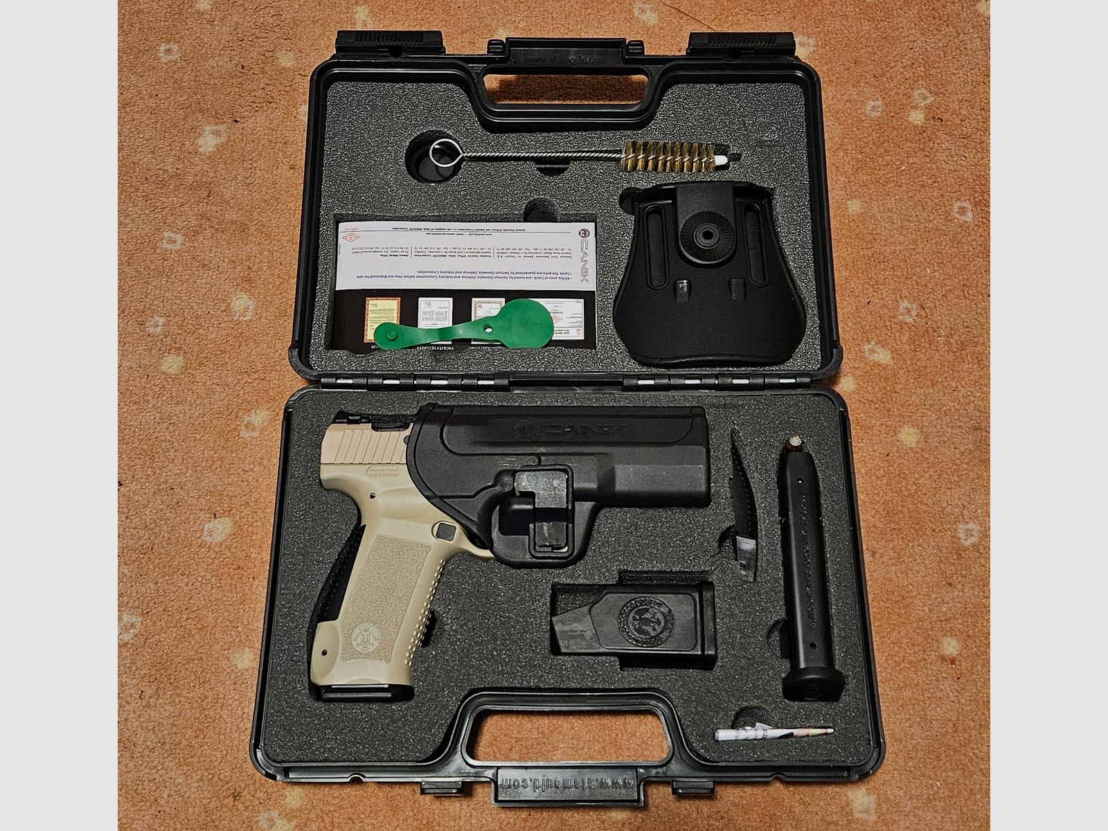 Canik, TP9 V2 FDE, 9mm, imagen 3 de 5