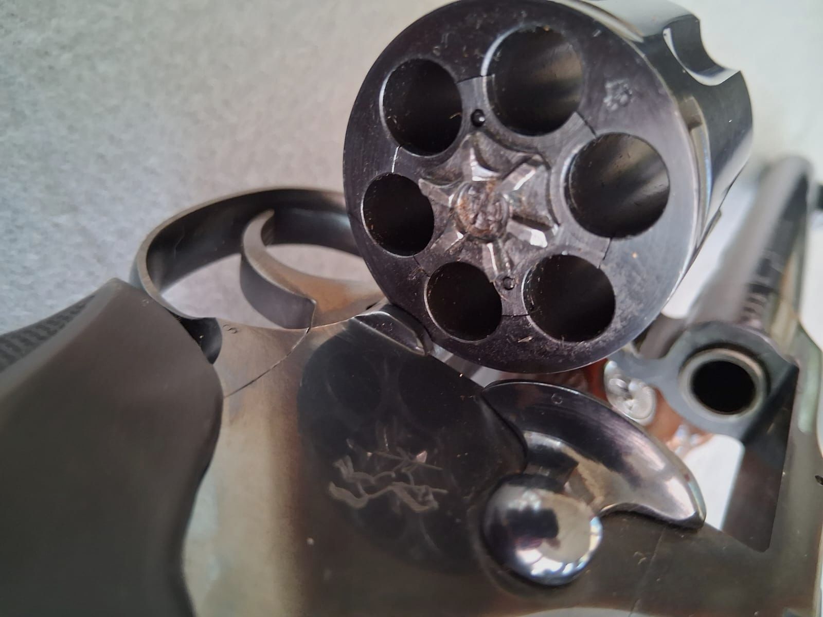 Revolver .357Magnun Colt Trooper