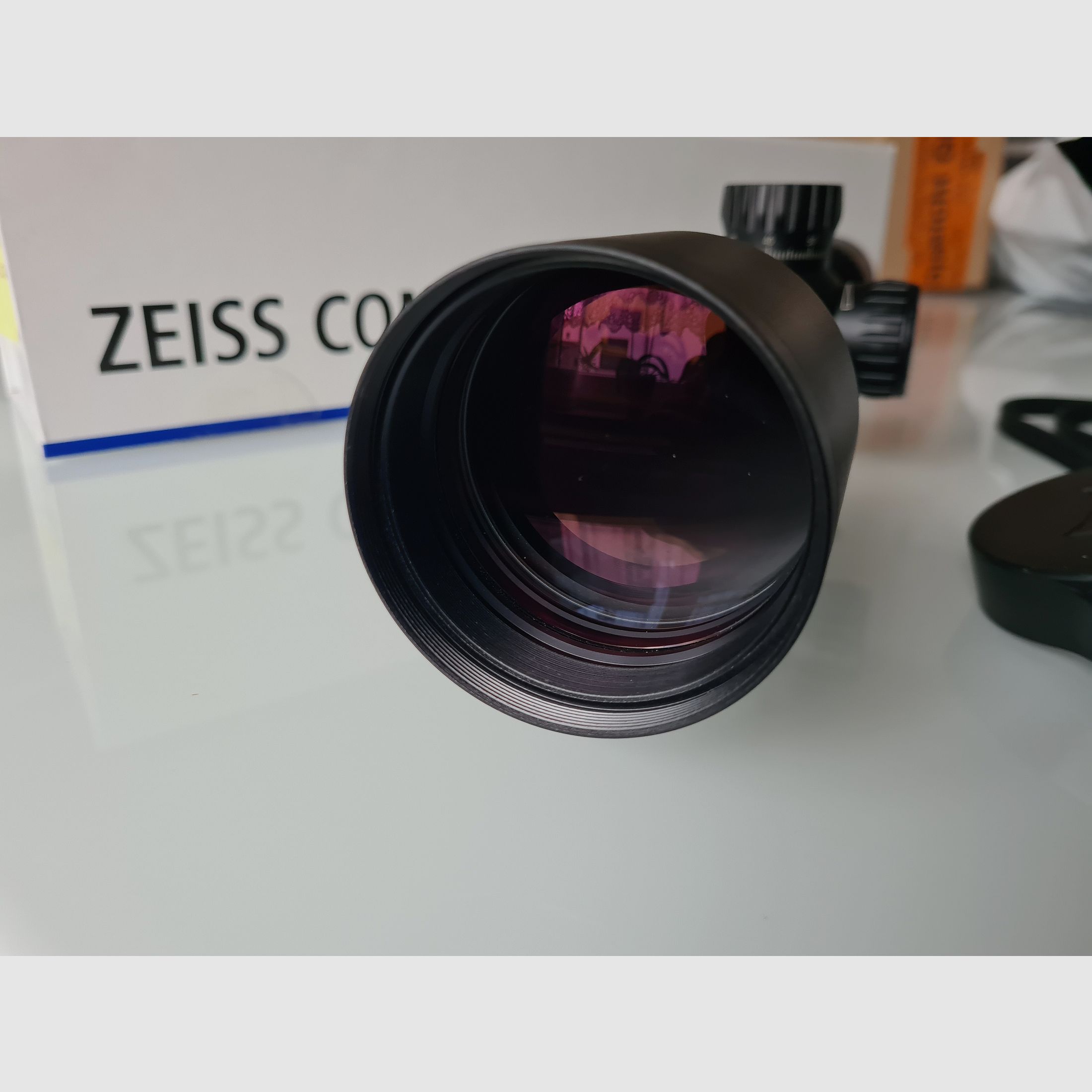 ZEISS Conquest V6 2,5-15x56 mit beleuch.  Absehen 60 und ASV !!