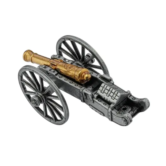 Dekorative Replik Denix Napoleon Kanone Gribeauval 1806 11 cm Gribeauval 11 cm, Bild 7 von 8
