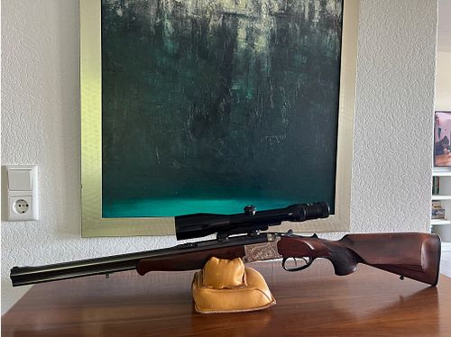 Bergstutzen Krieghoff Ultra 30R Blaser and 5.6x52R