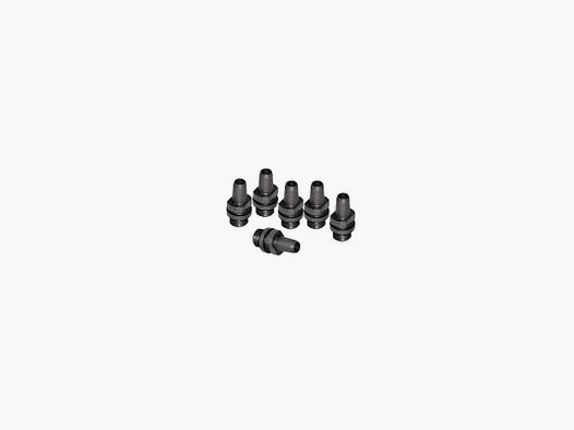 CHEMINEE POUR REVOLVER POUDRE NOIRE X6