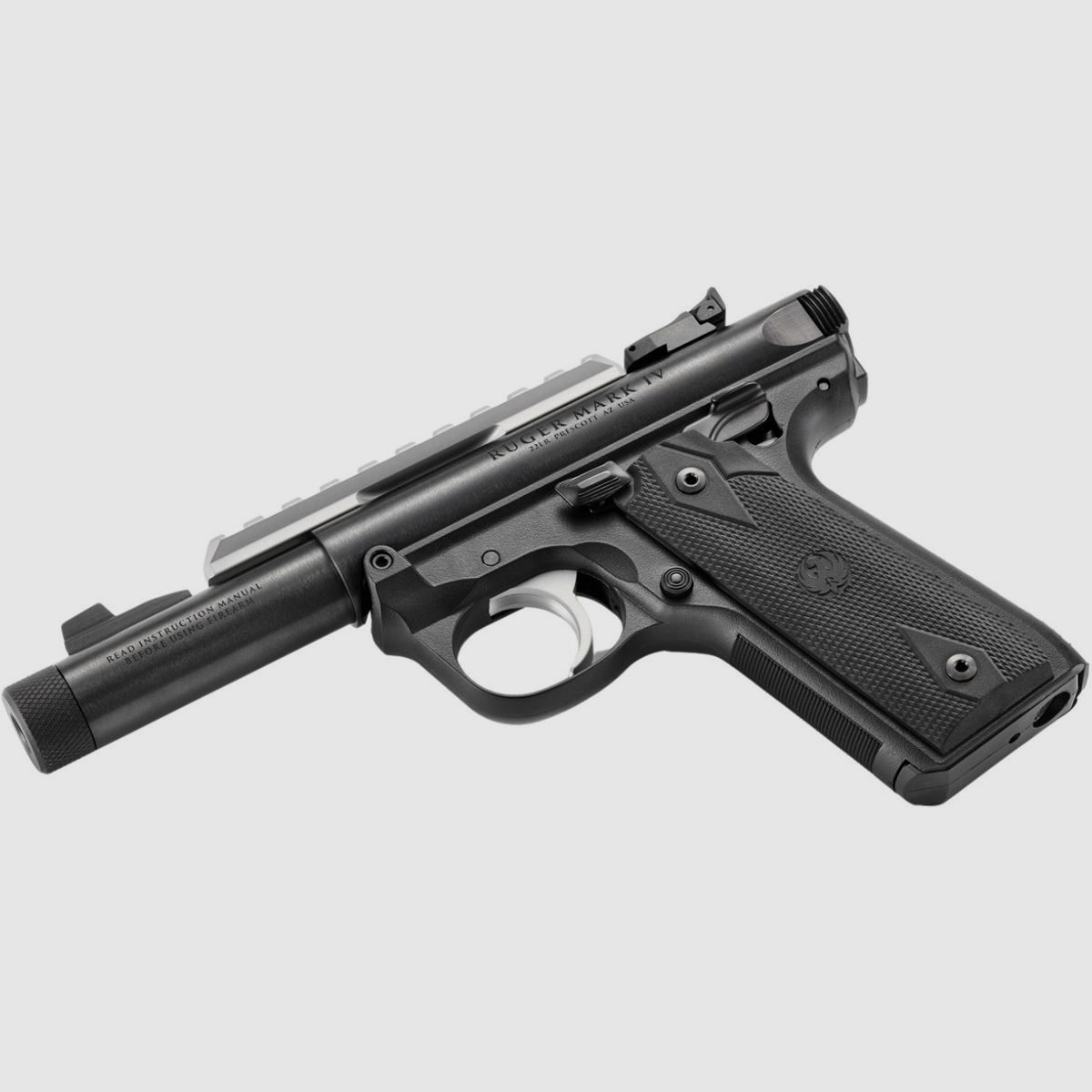 Pistola Ruger Mark IV 22/45 in polimero cal. .22LR (40190), immagine 4 di 10