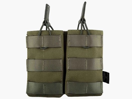 Invadergear Invadergear Magazintasche 5.56 Double DA - OD Green