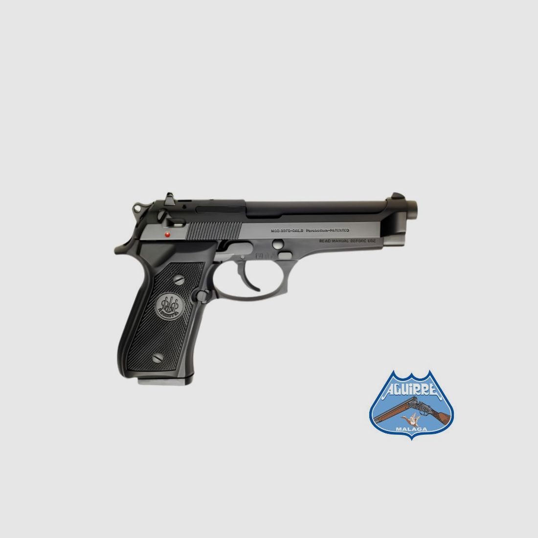 Pistolet semi-automatique Beretta 92FS – cal. 9 mm Parabellum, image 1 sur 3