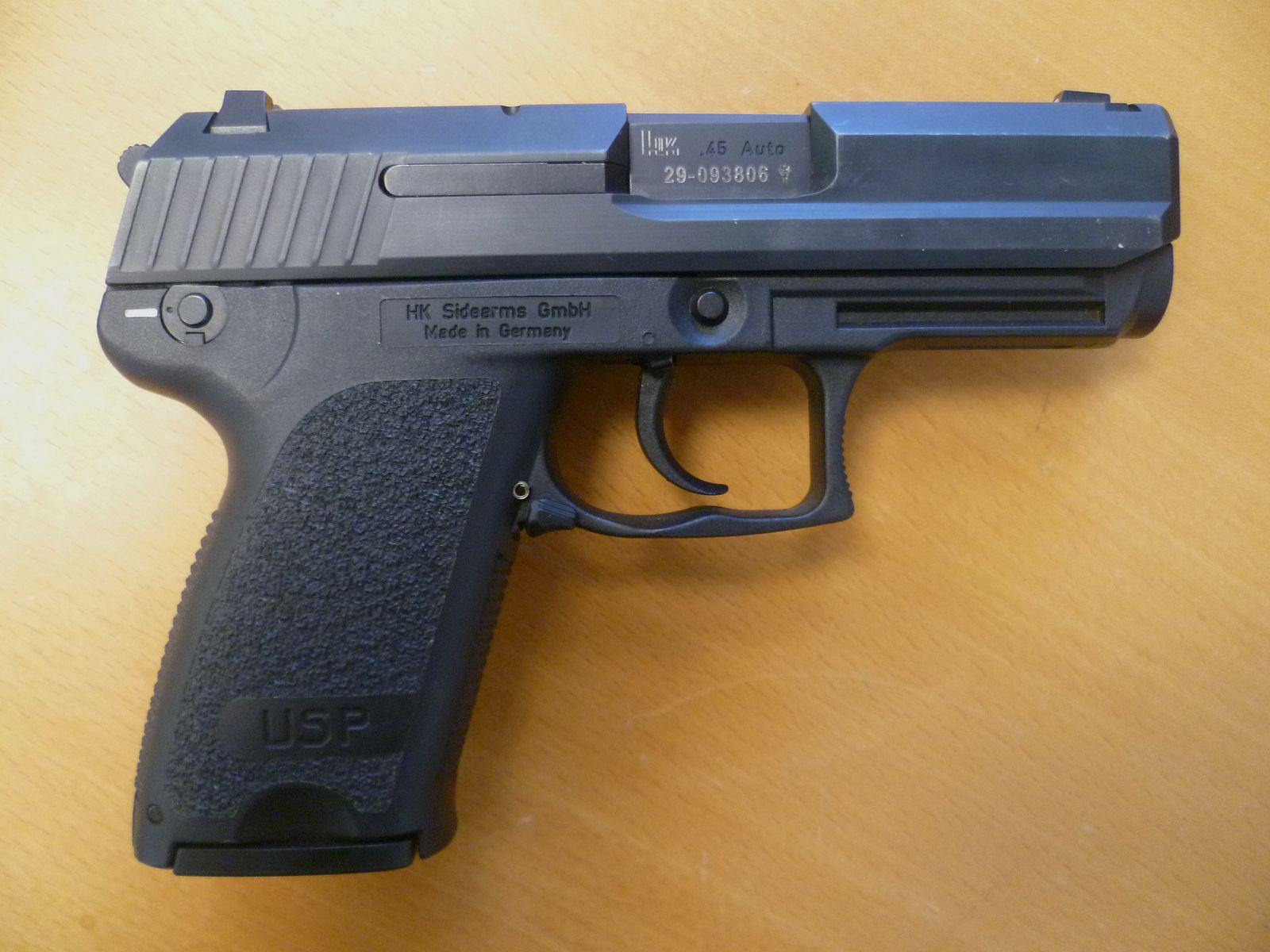 Pistole Heckler & Koch USP Compact .45 Auto