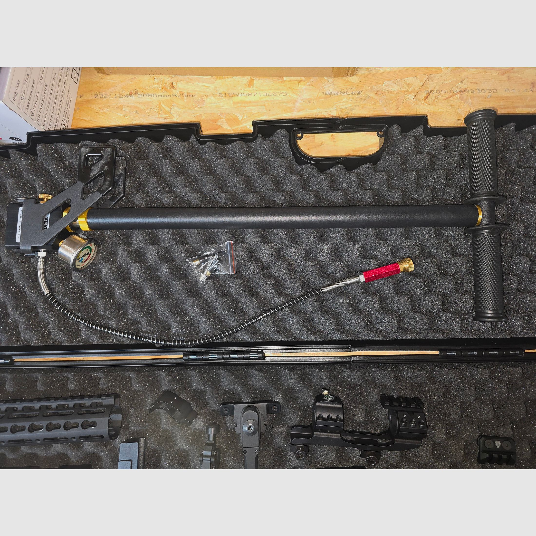 Diana Stormrider Magazin / Umbaukit / Regulator / ExportKit / PCP Pumpe