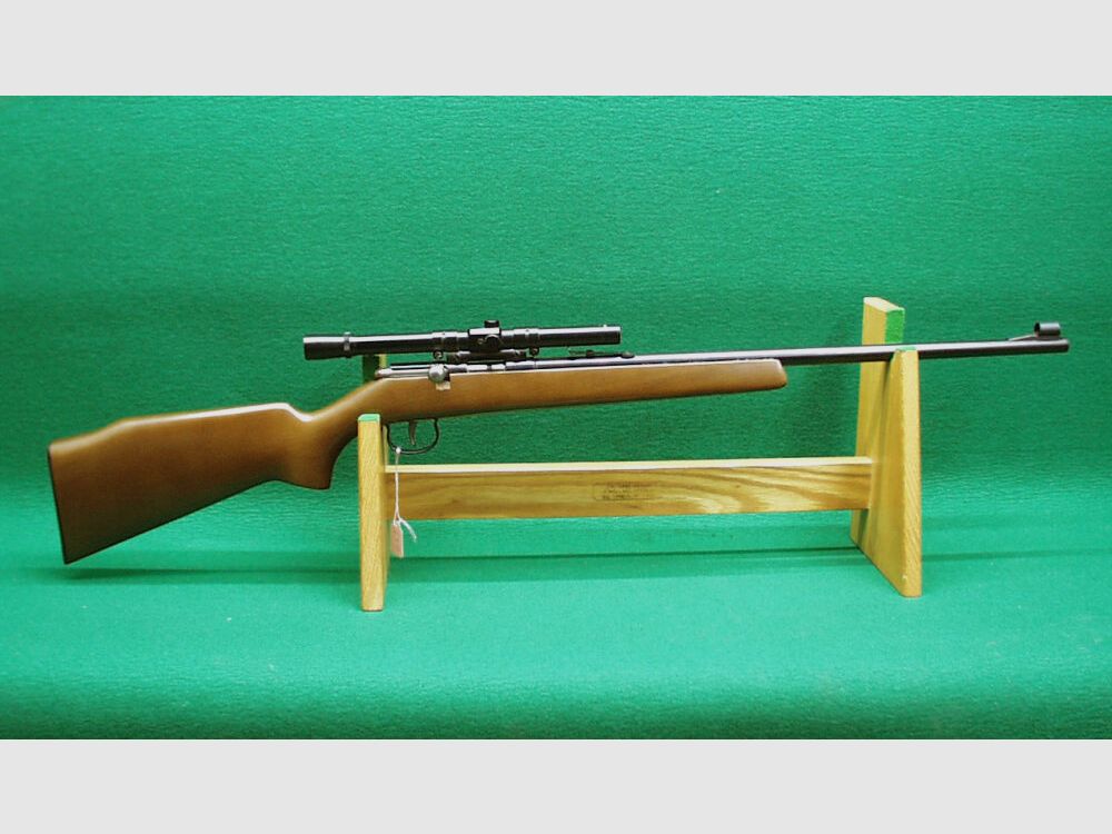 Anschütz 1386 with scope 4x15