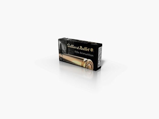 CAJA DE 20 PATRONES SELLIER & BELLOT CAL.6.5X52R SP