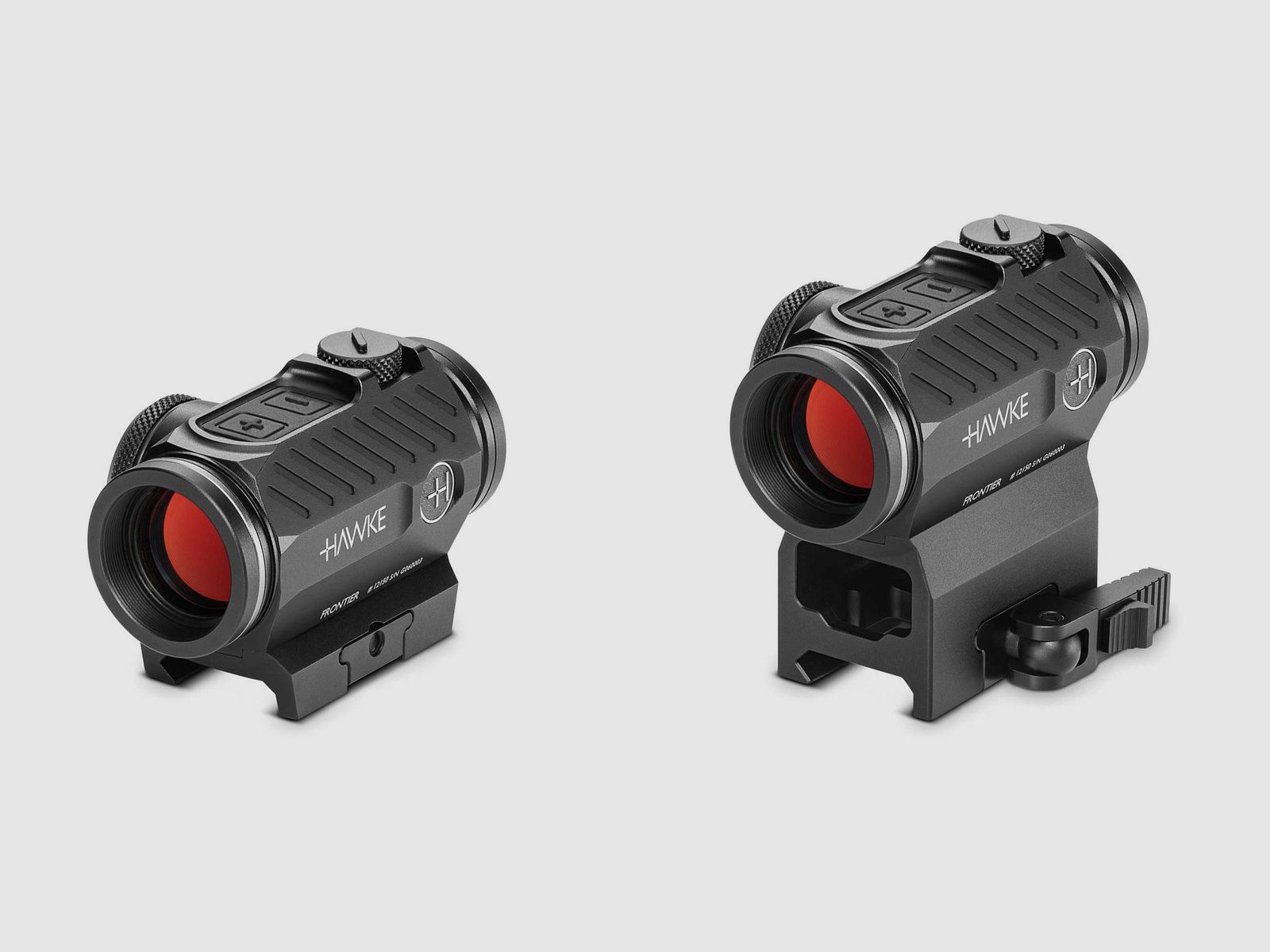 HAWKE 12137 Reflexvizier FRONTIER RED DOT 1X22 WEAVER / MICRO T-2 AFSTAND