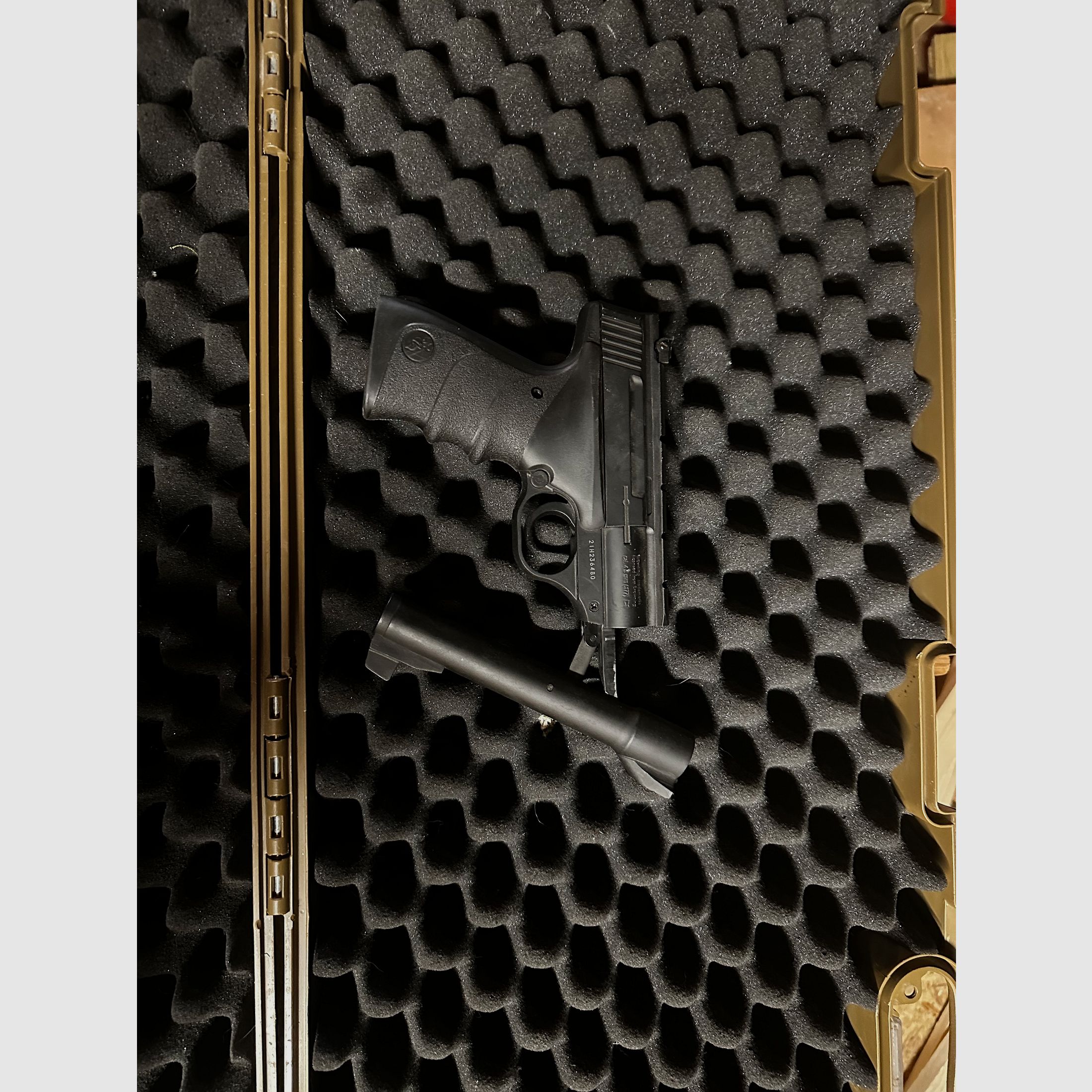 Browning Buck Mark URX Luftpistole