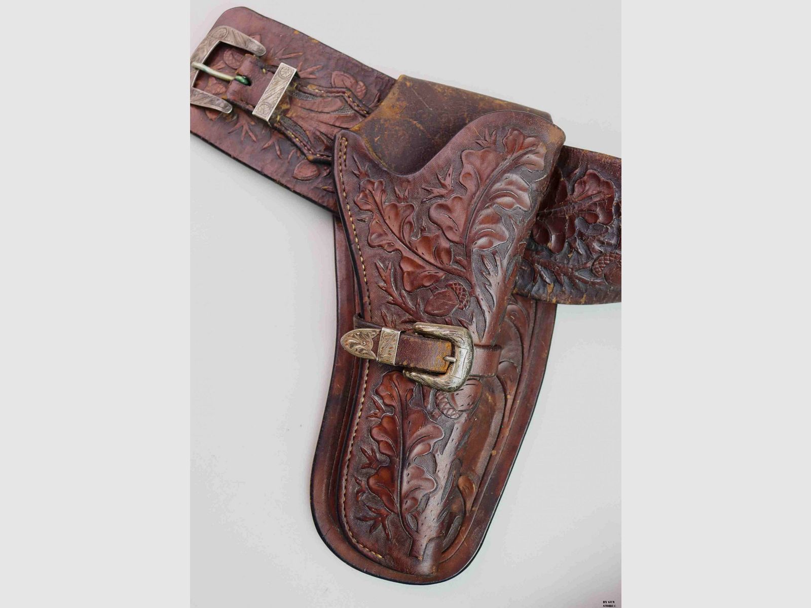 Original Vintage Western Belt, image 8 of 9