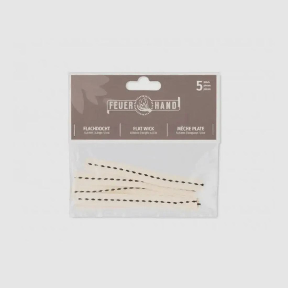 Feuerhand Firehand Flat Wick 5 Pieces