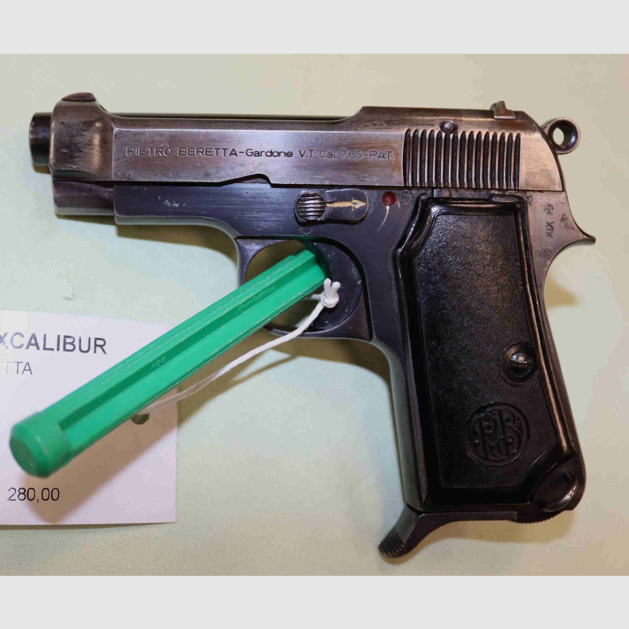 Beretta Model 1935 Pistool Kaliber 7.65, afbeelding 2 van 5
