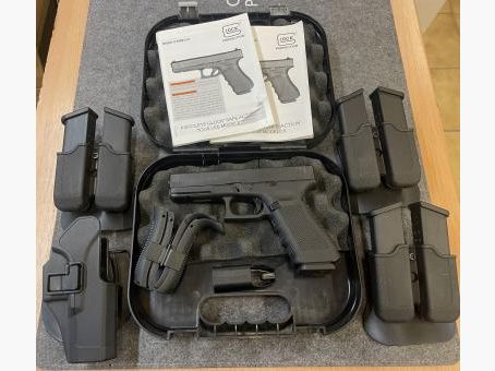 Glock Mod. 17 Gen. 4, Kal. 9x19, Kit