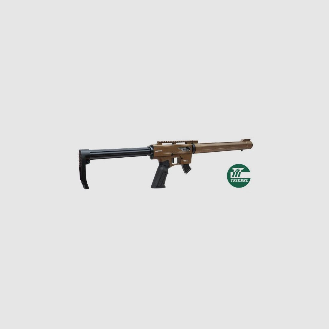 DERYA Arms KK-Selbstladebüchse Mod. TM22-A18 Bronze .22lr  LL 46cm