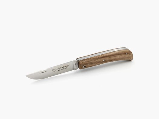Messer Le Mineur von Le Sabot, Nussbaum