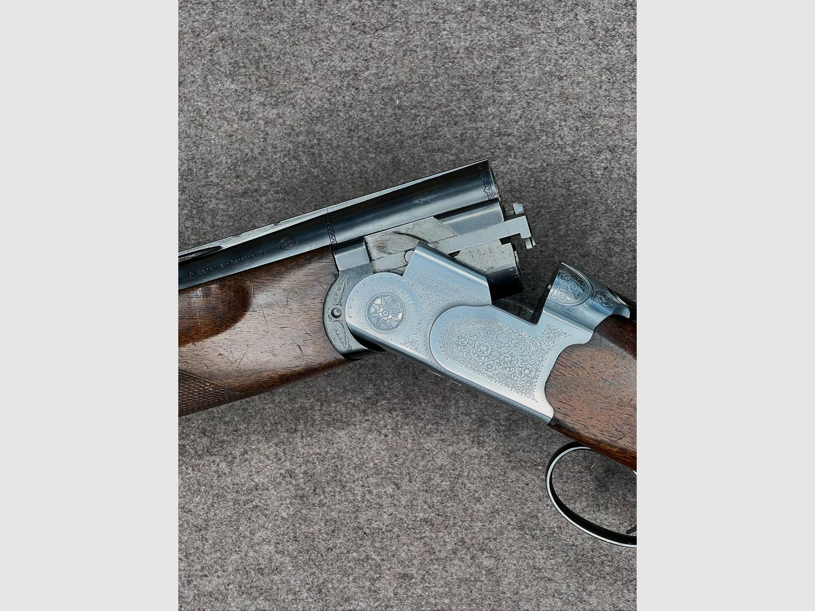 Sauer Diplomat Escopeta Superpuesta Cal. 12/70