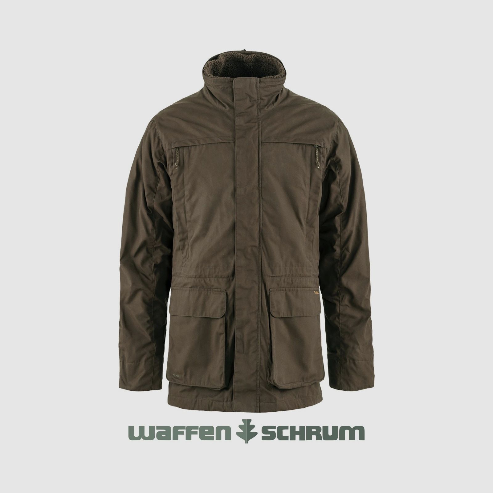 Fjällräven Jacke Hydratic 3 in 1 Donkergroen