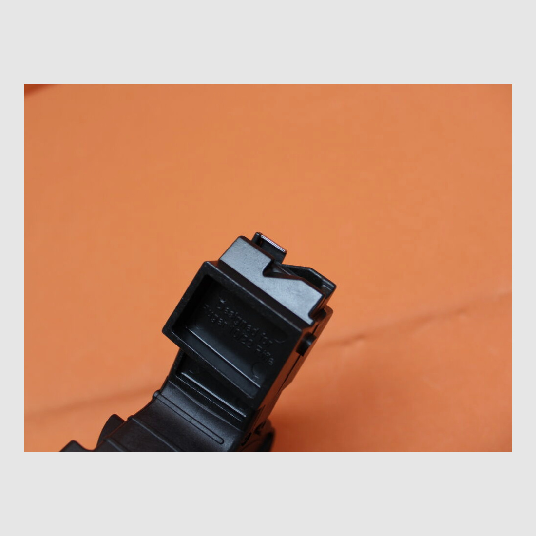 GSG German Sport Guns Ruger 10/22: Magazin German Sport Guns 110-Schuss .22lr Polymer schwarz (Trommelmagazin)