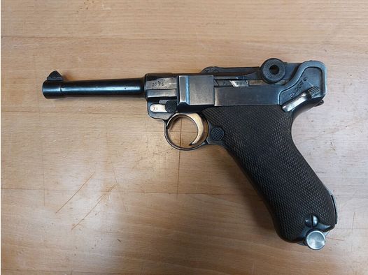 Mauser Pistool 08