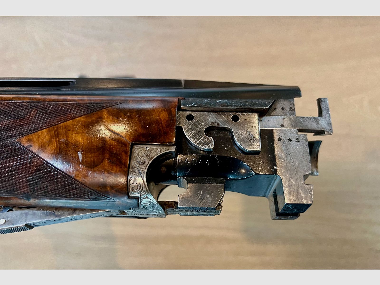 FN B25 Bockdoppel Classe Bois