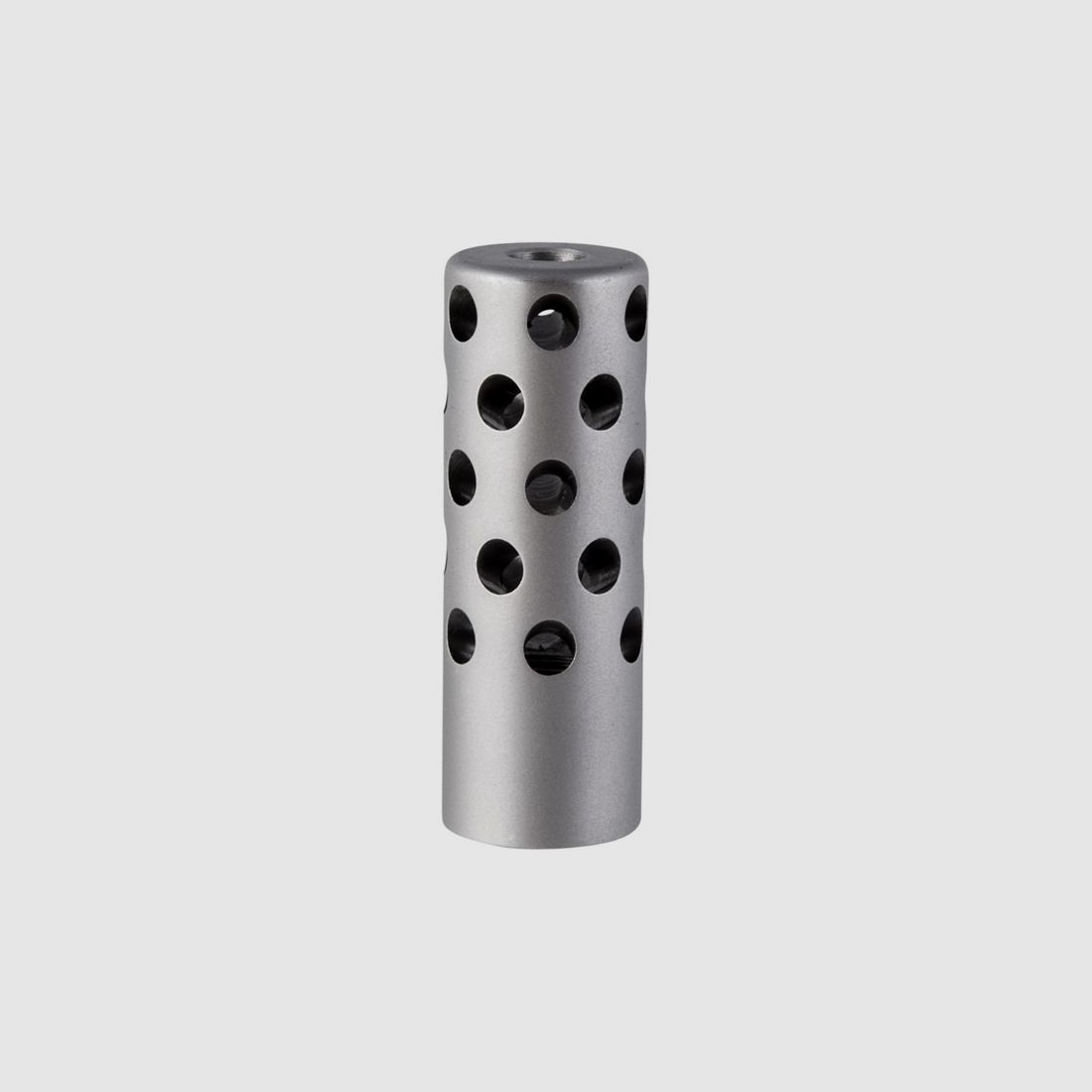 GENTRY CUSTOM CICHA MUZZLE BRAKE 30 KALIBER 5/8-24 STAL NIERDZWĘDNY, zdjęcie 3 z 3