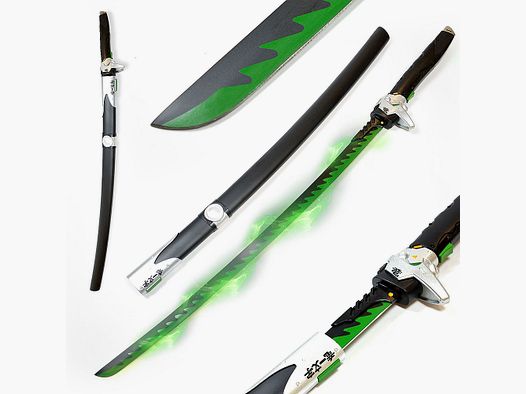 Overwatch Genji Katana Miecz