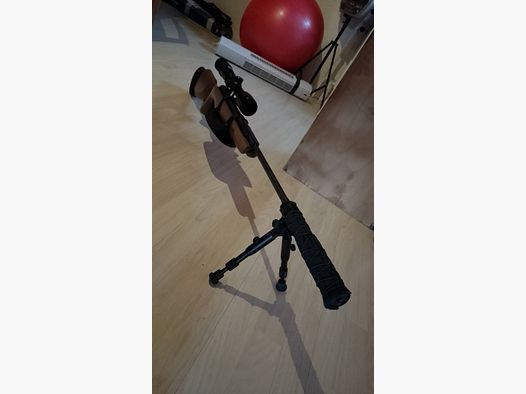 Ruger Air Hawk fucile ad aria compressa pieghevole 4,5mm .177 Target Sniper silenziatore tattico 3-9x40 cannocchiale di precisione qualità match come nuovo bipiede bipod