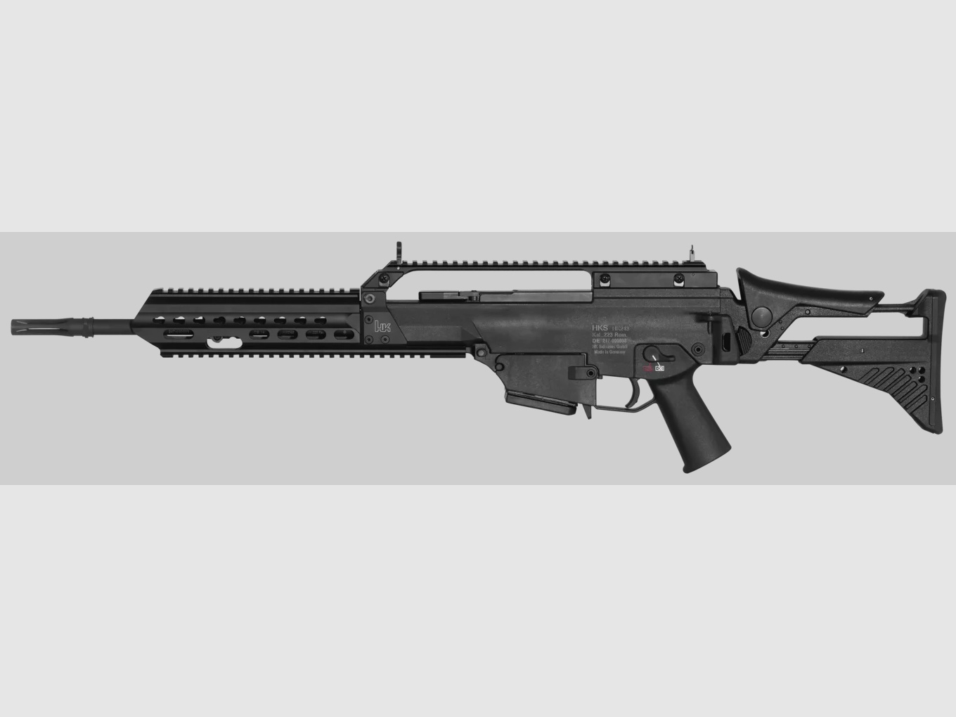 Heckler Koch 243 TAR carabine cal. 223 Rem, image 2 sur 2