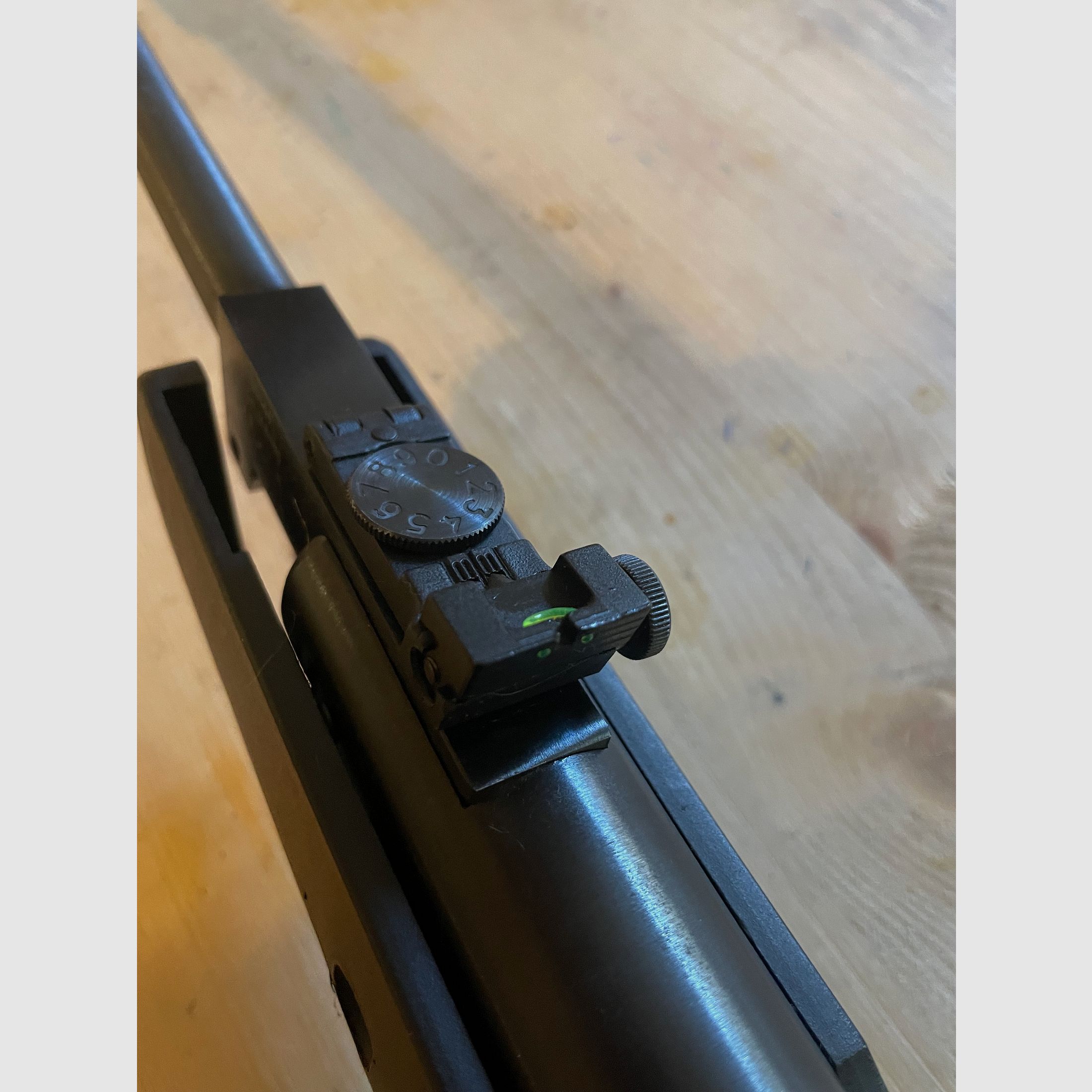 Luftgewehr Mercury Chili Kaliber 4,5mm