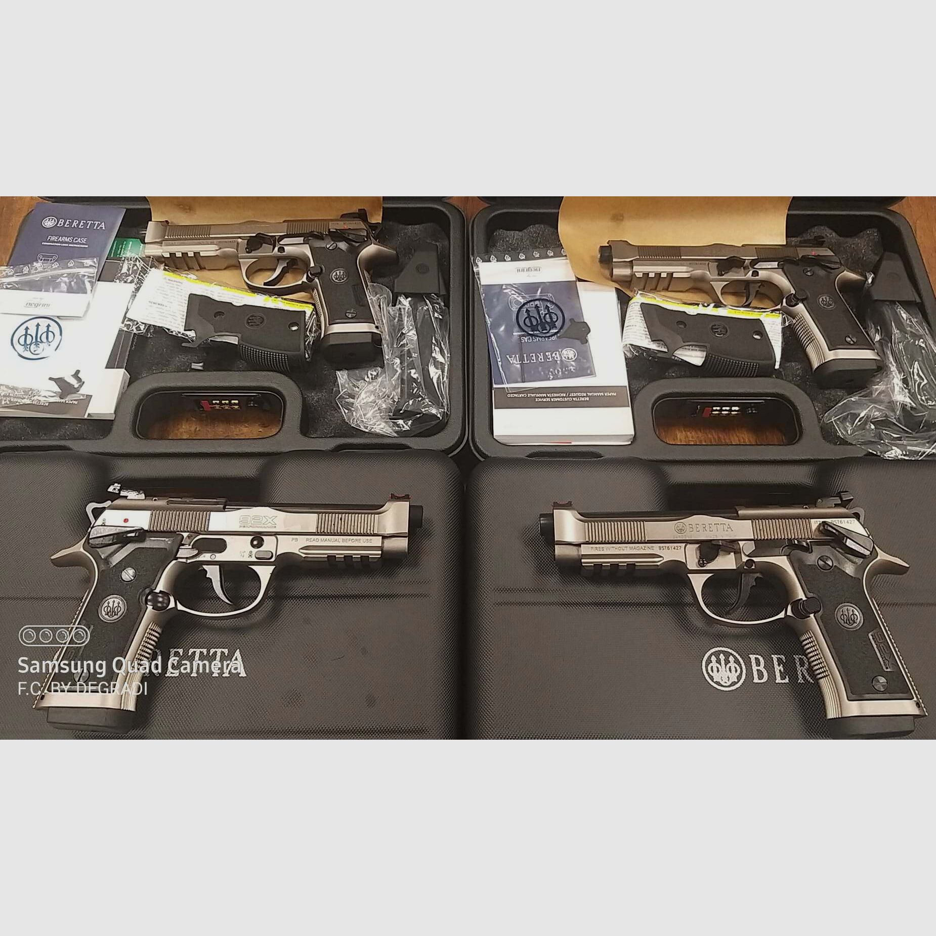 BERETTA 92 X PERFORMANCE PROD. OPTIC READY 9X19, Bild 4 von 5
