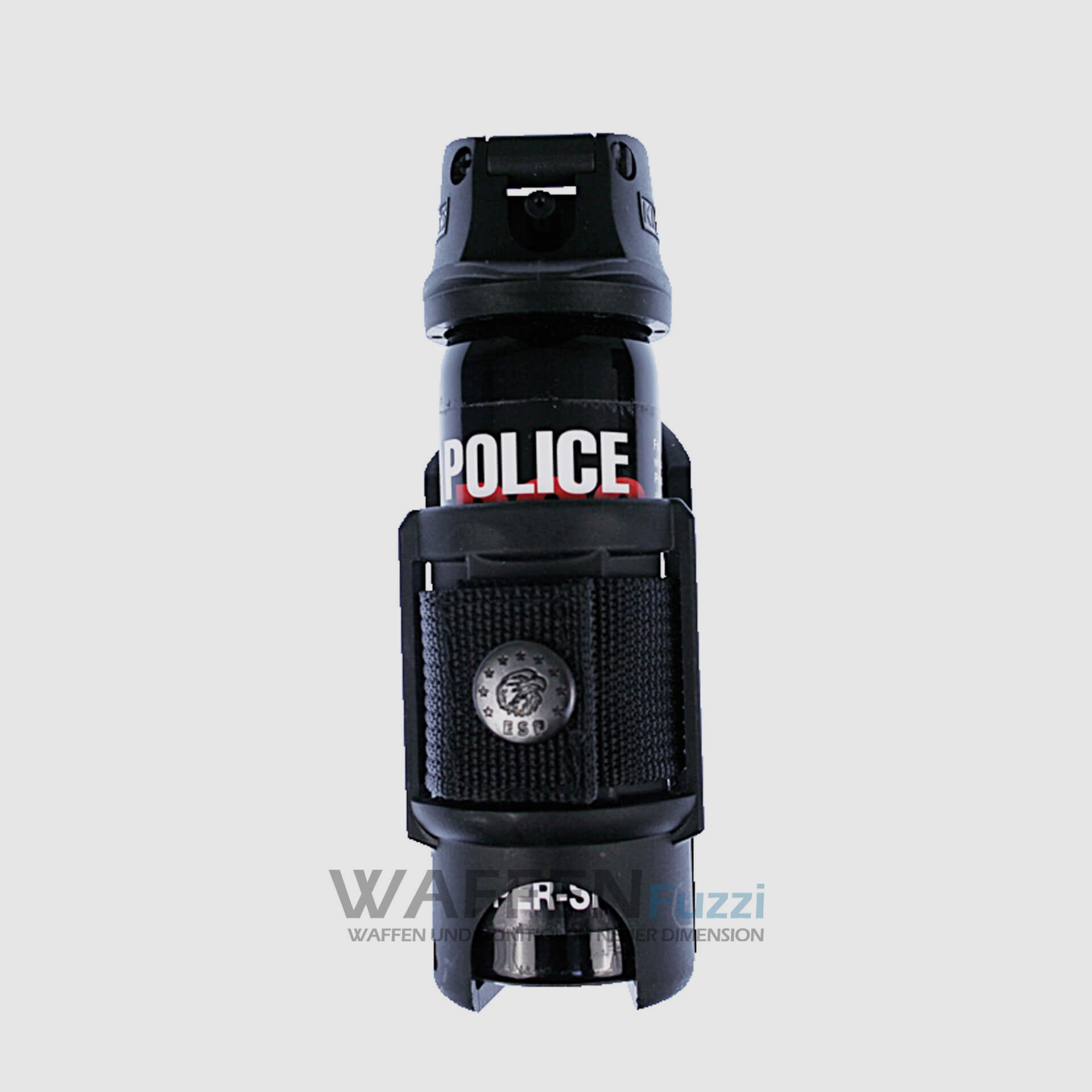 SH-06 Schnellziehholster für Abwehrsprays 63 ml