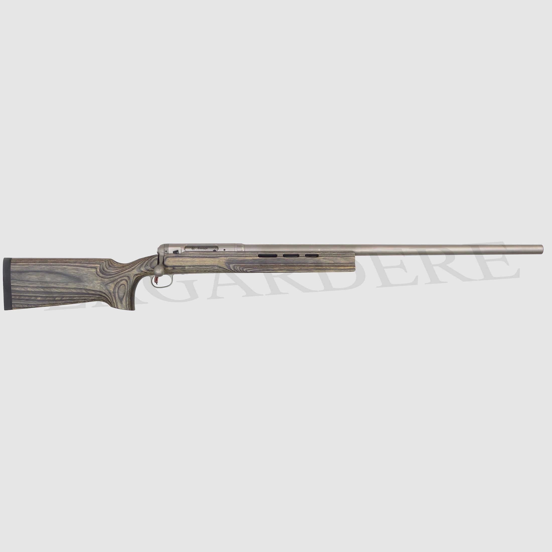 SAVAGE 12 BENCHREST 29" STS LAMINAT (REPETIERBÜCHSE)