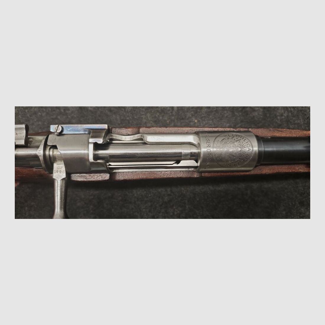 Mauser Mod. 1909 - Peru Kontrakt