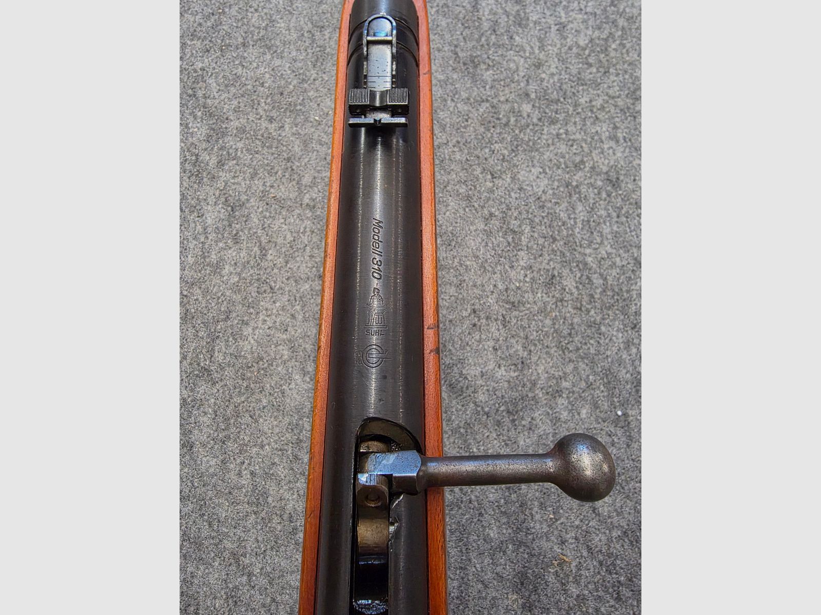 2.) Haenel Mod. 310  mit Feinabzug  Durchlader kein 49a