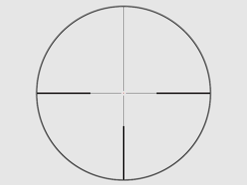 Hawke VANTAGE HD 30 1-8×24 Scope, image 3 of 5