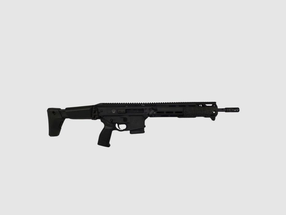 GROT S14 FB-M1 carbine with Geissele trigger (Black), image 2 of 4