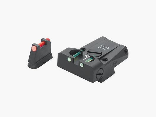 LPA Sights TTF – Guidon et hausse pour CZ 75/75B/85