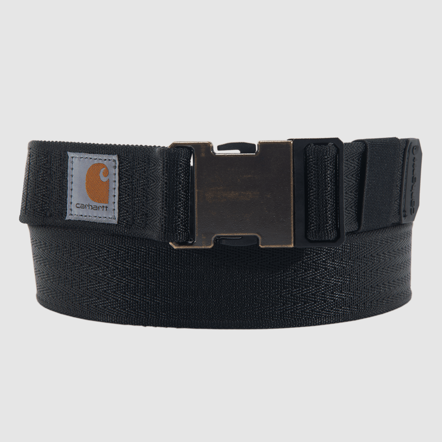 Carhartt Rugged Flex™ Nylon Webbing Belt Men Black XL