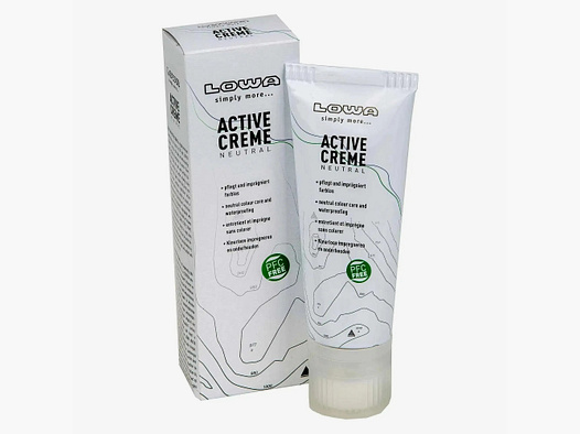 Lowa LOWA Shoe Cream Active Cream 75 ml neutral