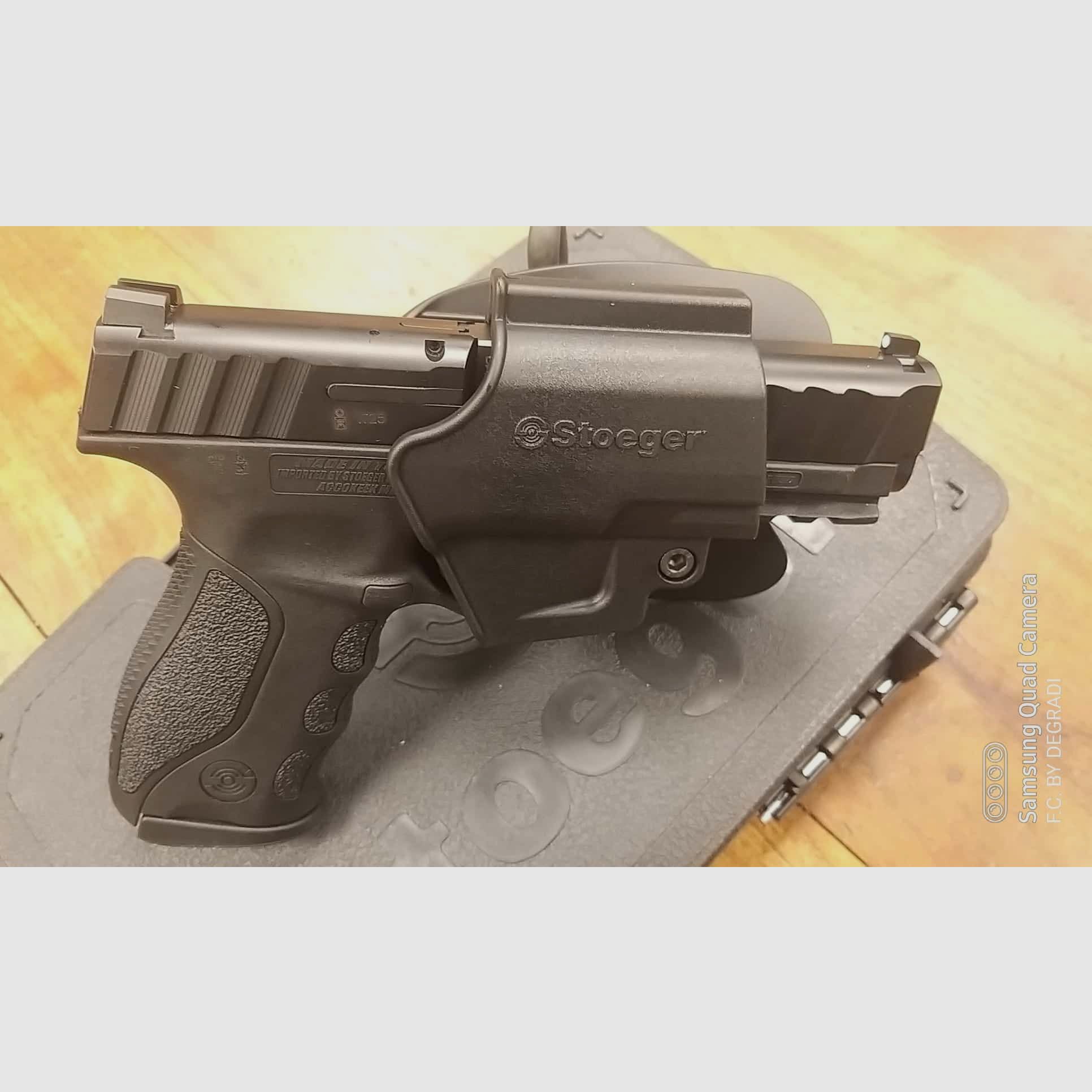 STOEGER STR – 9 CALIBRE 9X19, image 4 sur 4