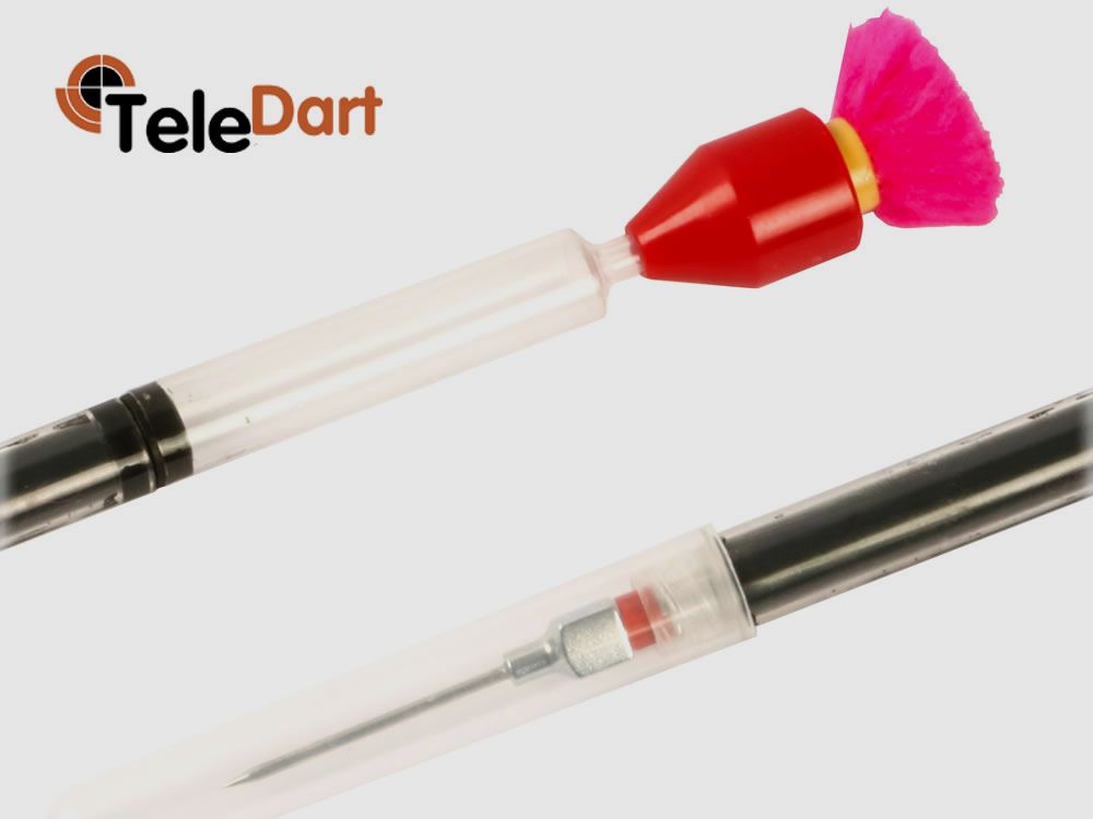 Trainingsspritze 5 ml fĂĽr Blasrohr B16