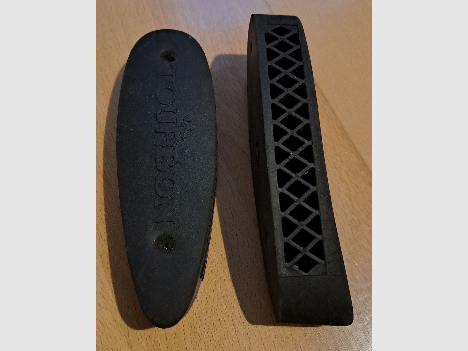 2x Tourbon Gummi Schaftkappe Gebraucht