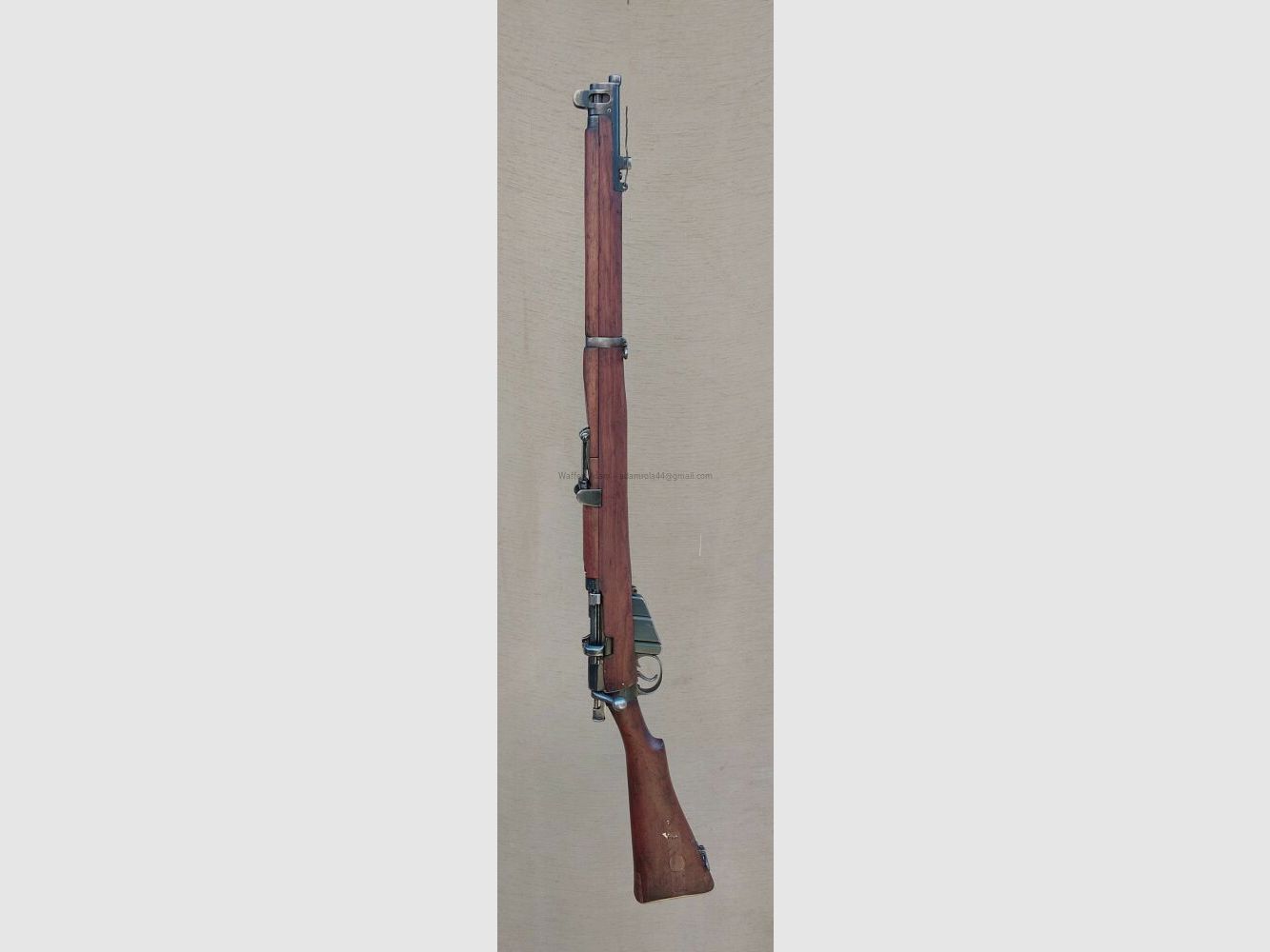 Enfield SMLE No. I Mark III, 1916